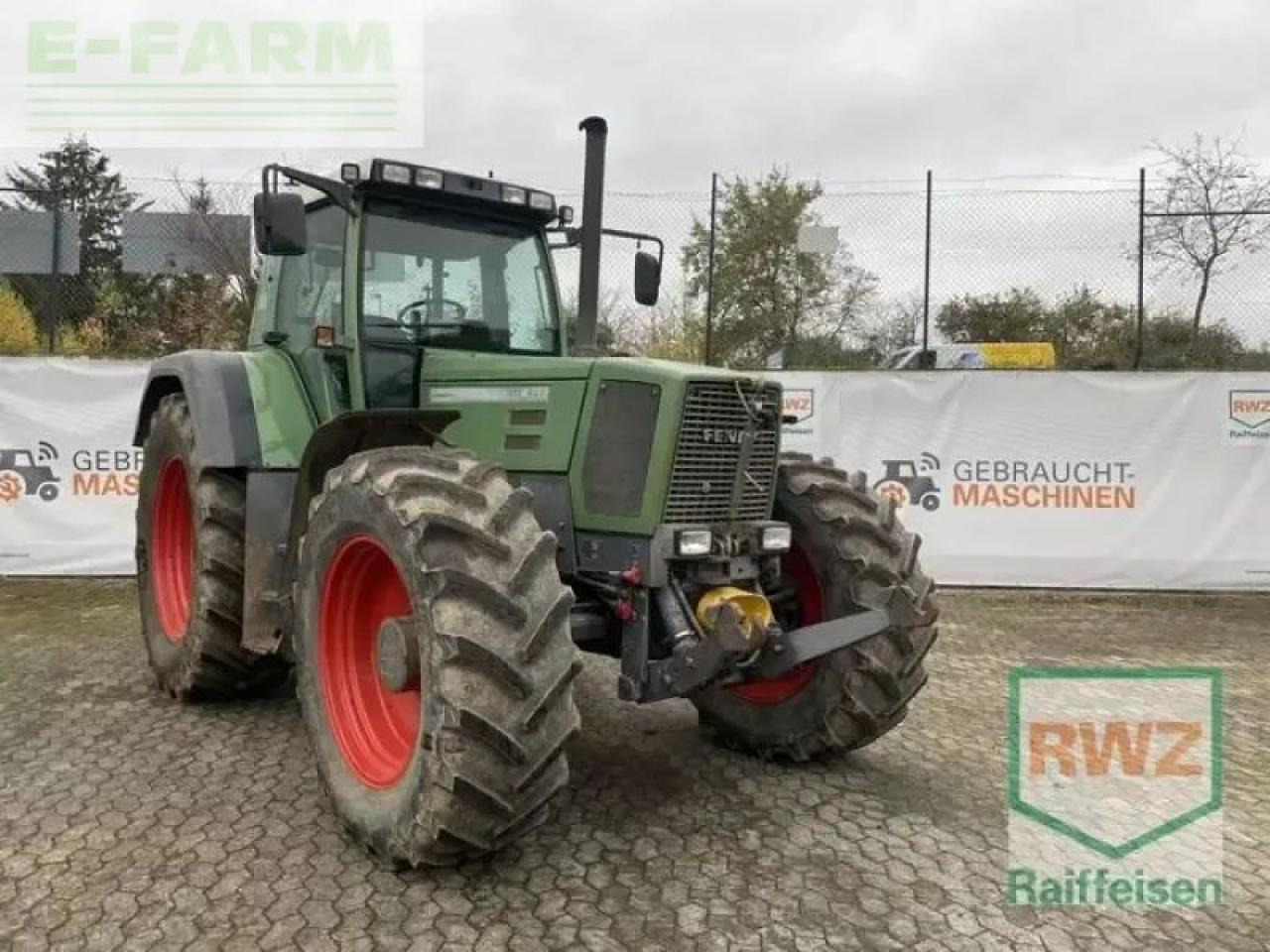Fendt 822 favorit - Farm tractor: picture 1 Fendt 822 favorit - Farm tractor: picture 1