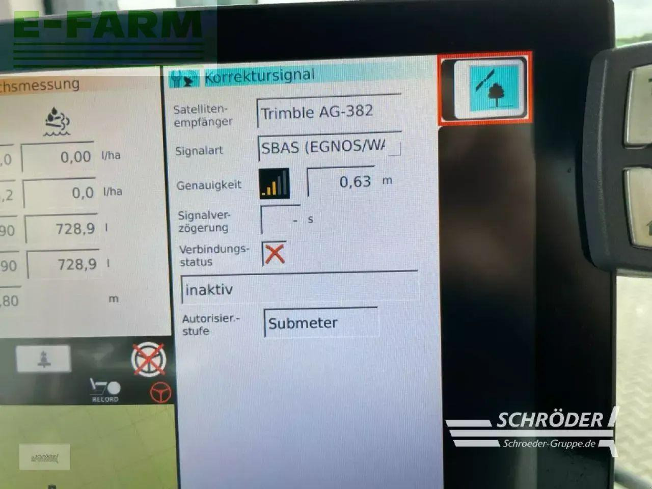 Farm tractor Fendt 824 vario s4 profi plus ProfiPlus: picture 20 Farm tractor Fendt 824 vario s4 profi plus ProfiPlus: picture 20