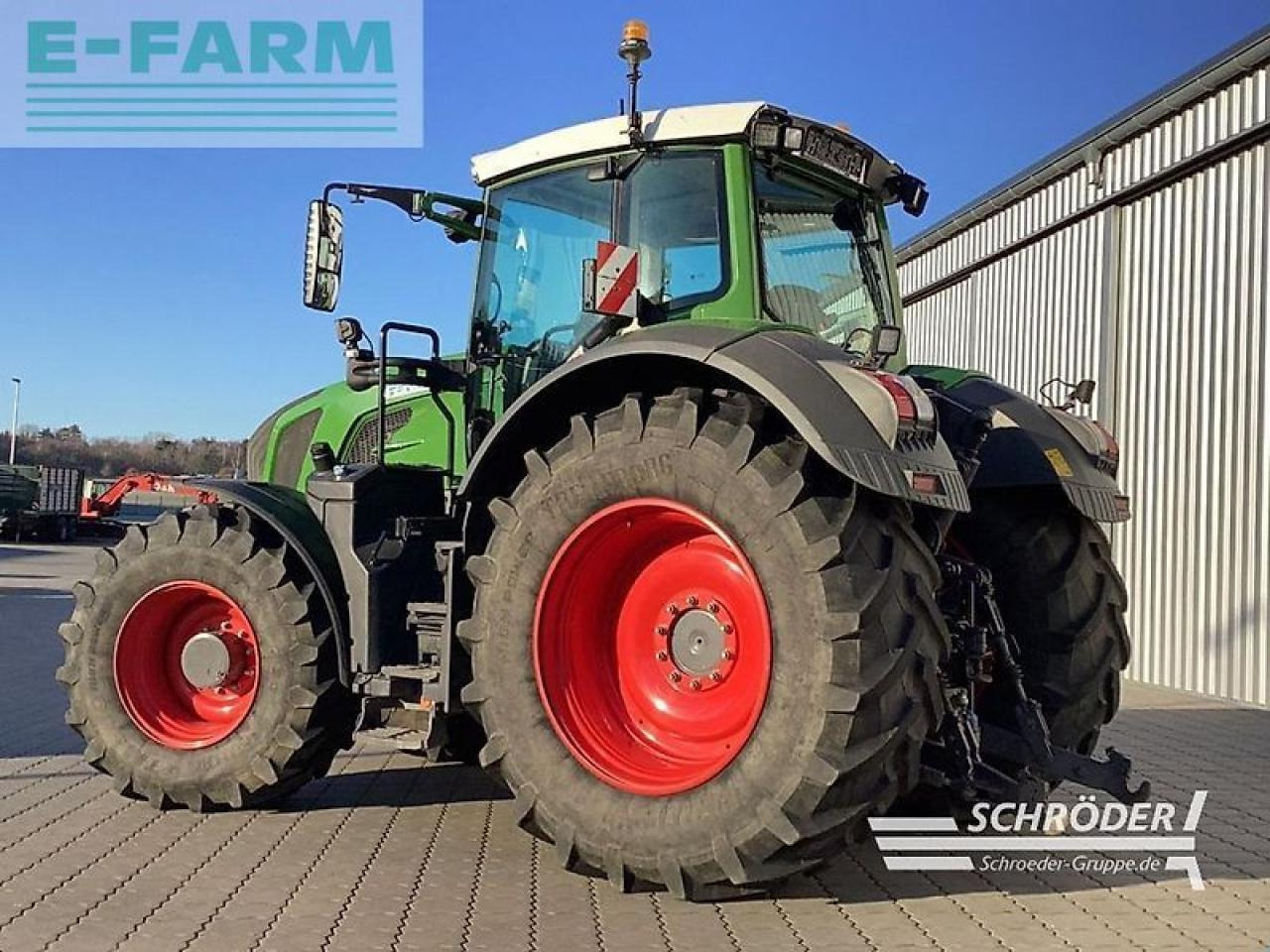 Fendt 824 vario s4 profi plus ProfiPlus - Farm tractor: picture 5 Fendt 824 vario s4 profi plus ProfiPlus - Farm tractor: picture 5
