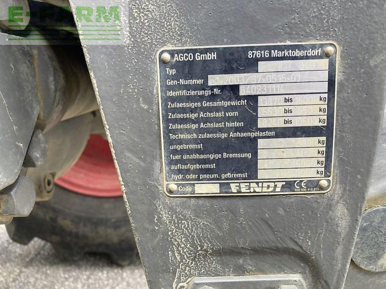 Farm tractor Fendt 824 vario s4 profi plus ProfiPlus: picture 17