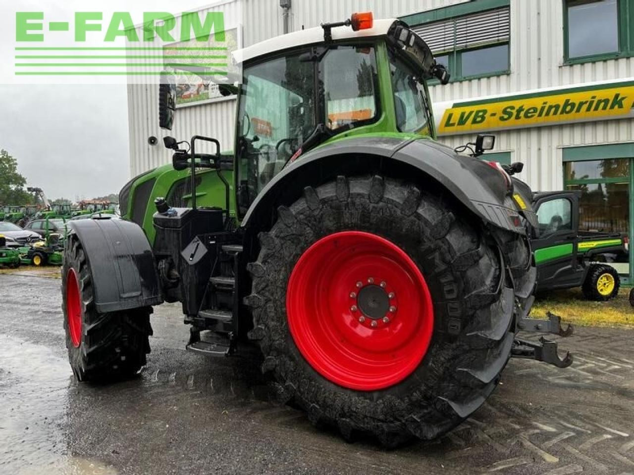 Fendt 826 vario mit lenksystem - Farm tractor: picture 4 Fendt 826 vario mit lenksystem - Farm tractor: picture 4