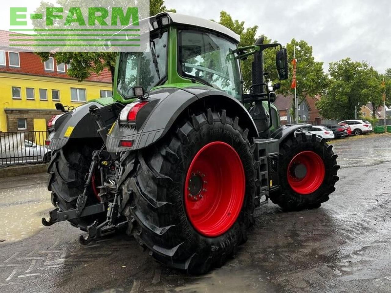 Fendt 826 vario mit lenksystem - Farm tractor: picture 3 Fendt 826 vario mit lenksystem - Farm tractor: picture 3