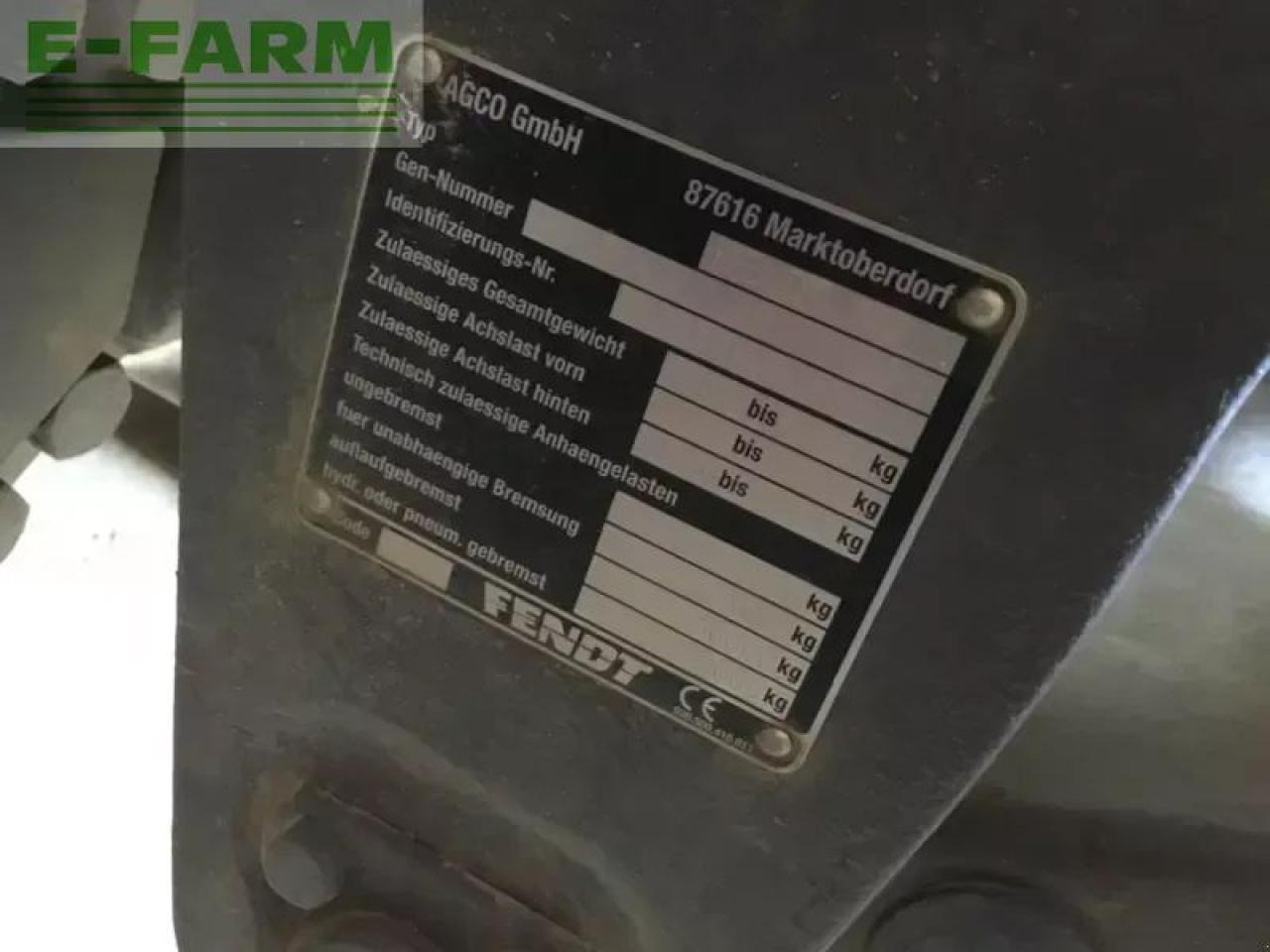 Fendt 828 - Farm tractor: picture 4 Fendt 828 - Farm tractor: picture 4