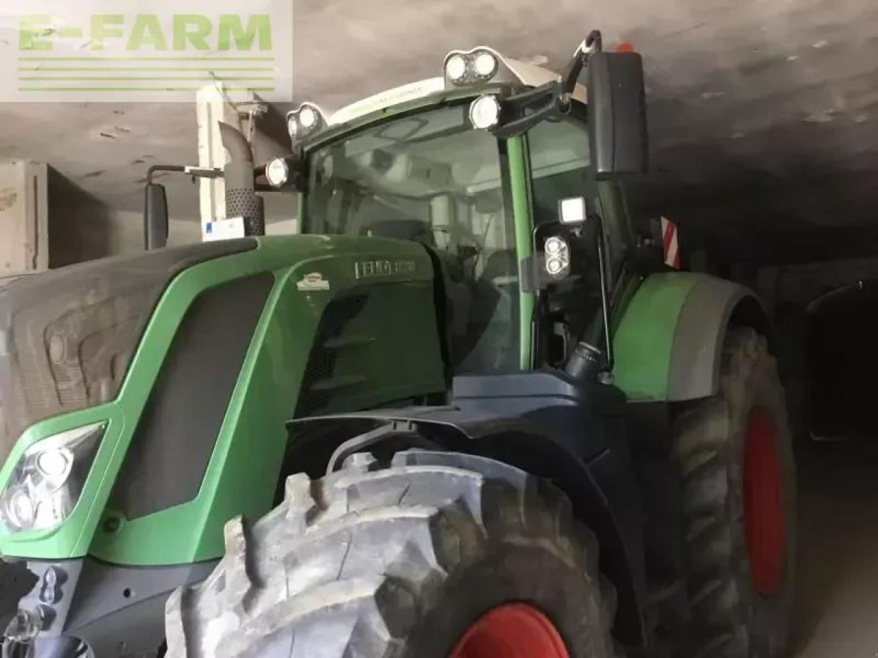 Fendt 828 - Farm tractor: picture 2 Fendt 828 - Farm tractor: picture 2