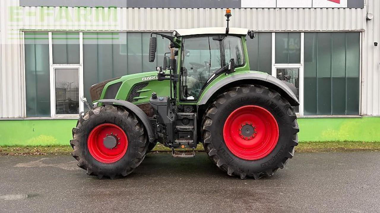 Fendt 828 s4 - Farm tractor: picture 3 Fendt 828 s4 - Farm tractor: picture 3