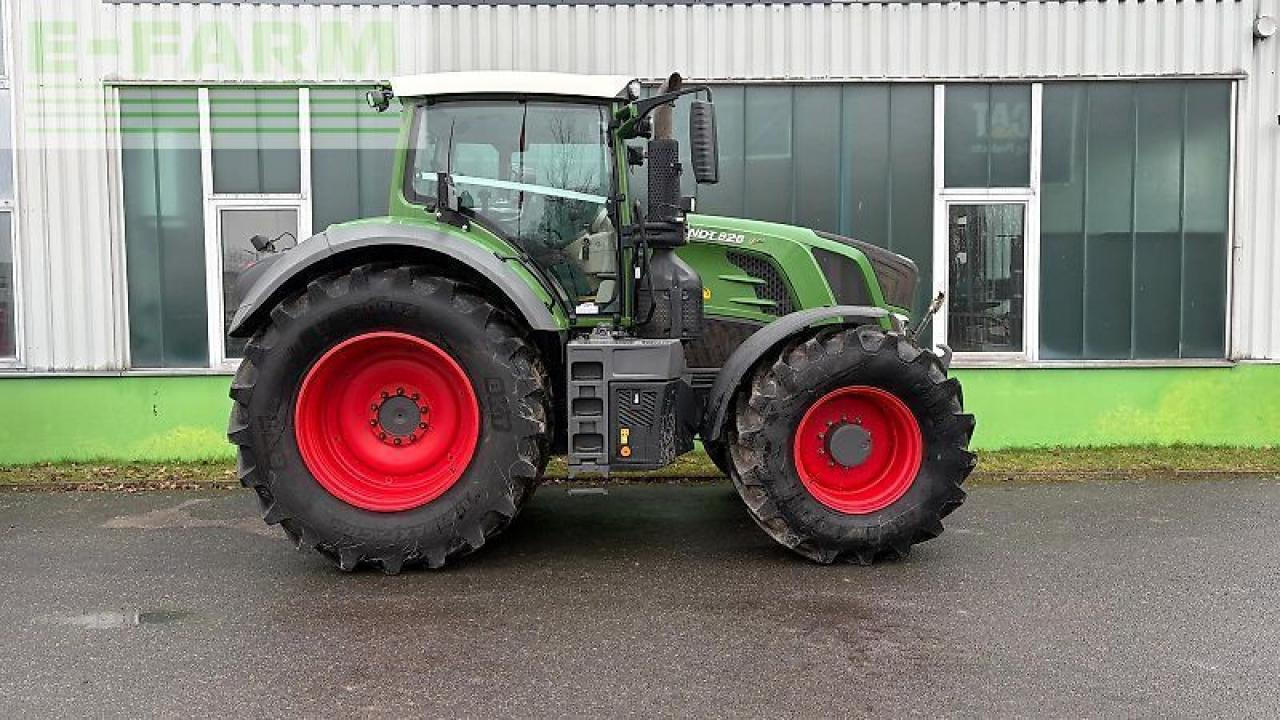 Fendt 828 s4 - Farm tractor: picture 2 Fendt 828 s4 - Farm tractor: picture 2