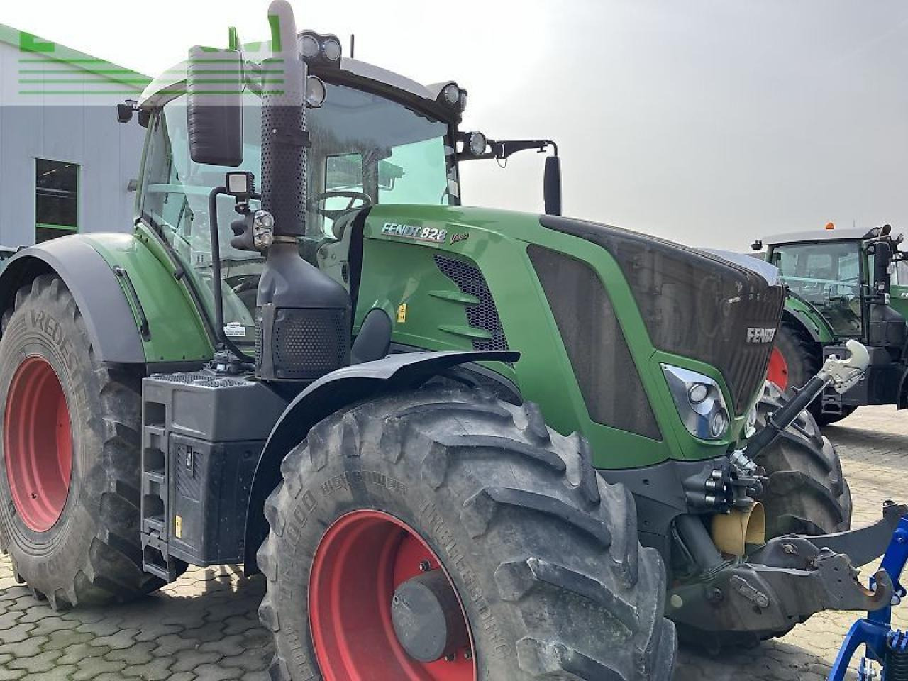 Fendt 828 s4 - Farm tractor: picture 1 Fendt 828 s4 - Farm tractor: picture 1