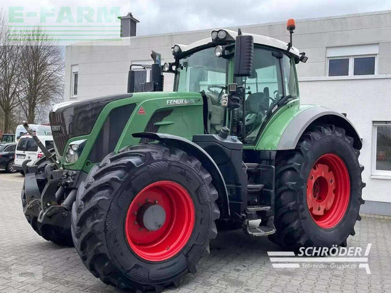 Fendt 828 vario s4 profi Profi - Farm tractor: picture 1 Fendt 828 vario s4 profi Profi - Farm tractor: picture 1