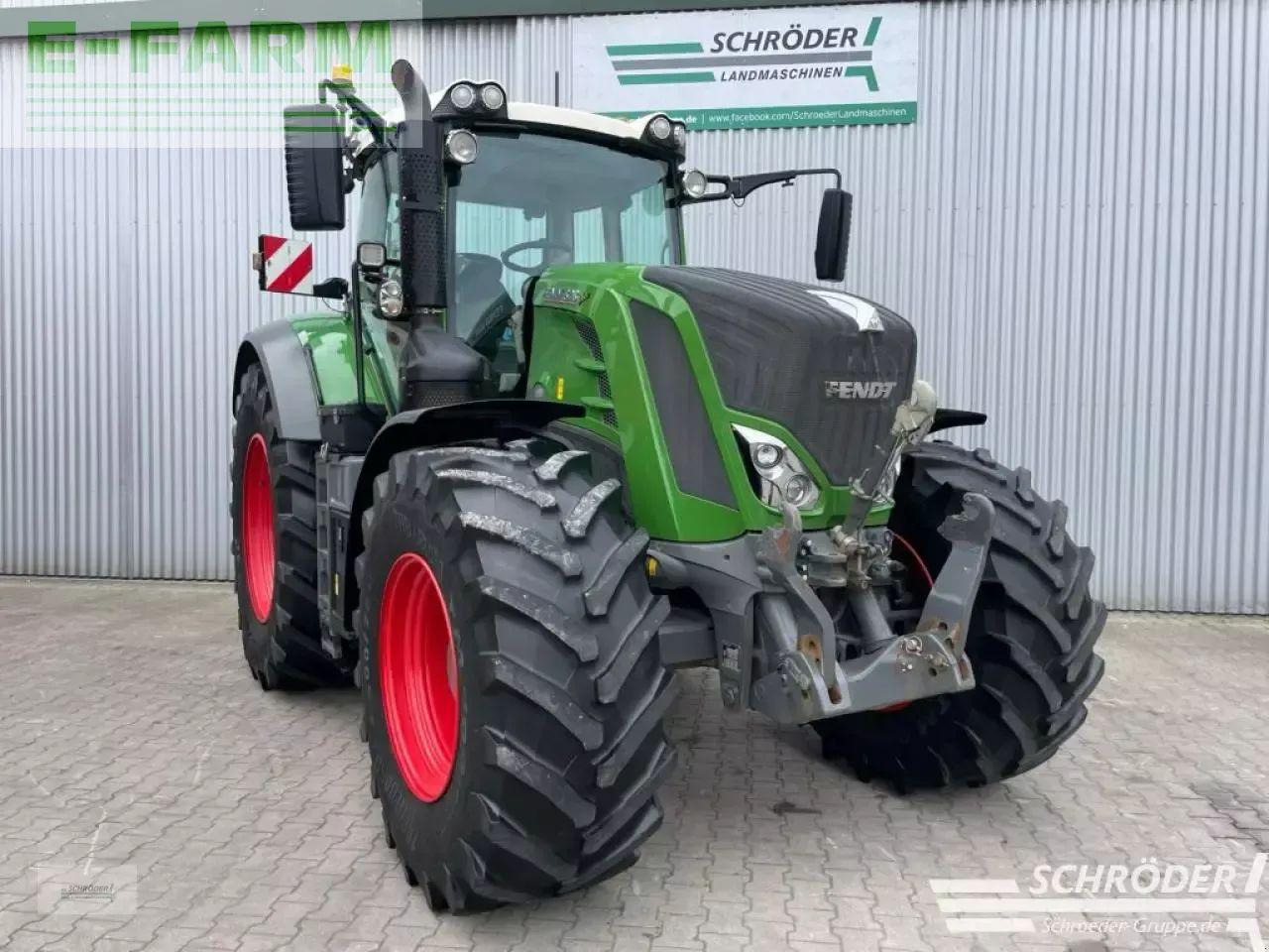 Fendt 828 vario s4 profi plus - Farm tractor: picture 1 Fendt 828 vario s4 profi plus - Farm tractor: picture 1