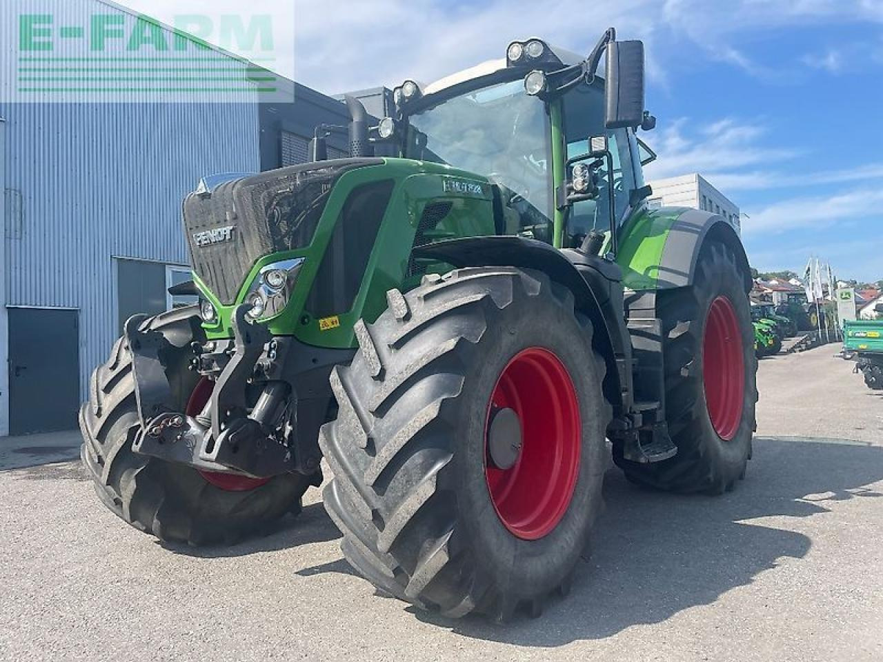 Fendt 828 vario s4 profi plus - Farm tractor: picture 4 Fendt 828 vario s4 profi plus - Farm tractor: picture 4