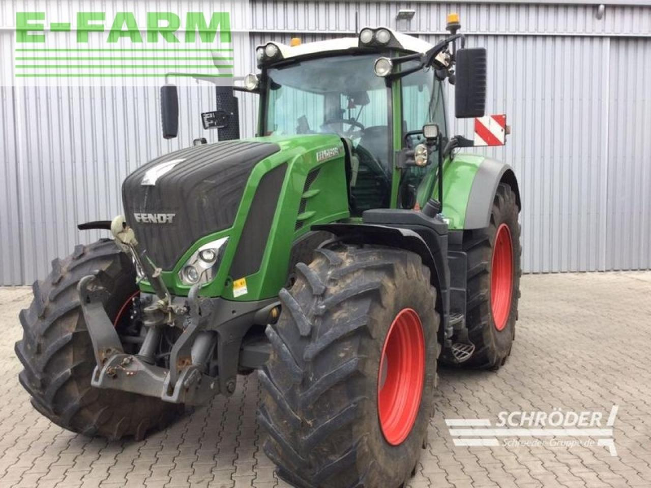 Fendt 828 vario s4 profi plus ProfiPlus - Farm tractor: picture 1 Fendt 828 vario s4 profi plus ProfiPlus - Farm tractor: picture 1