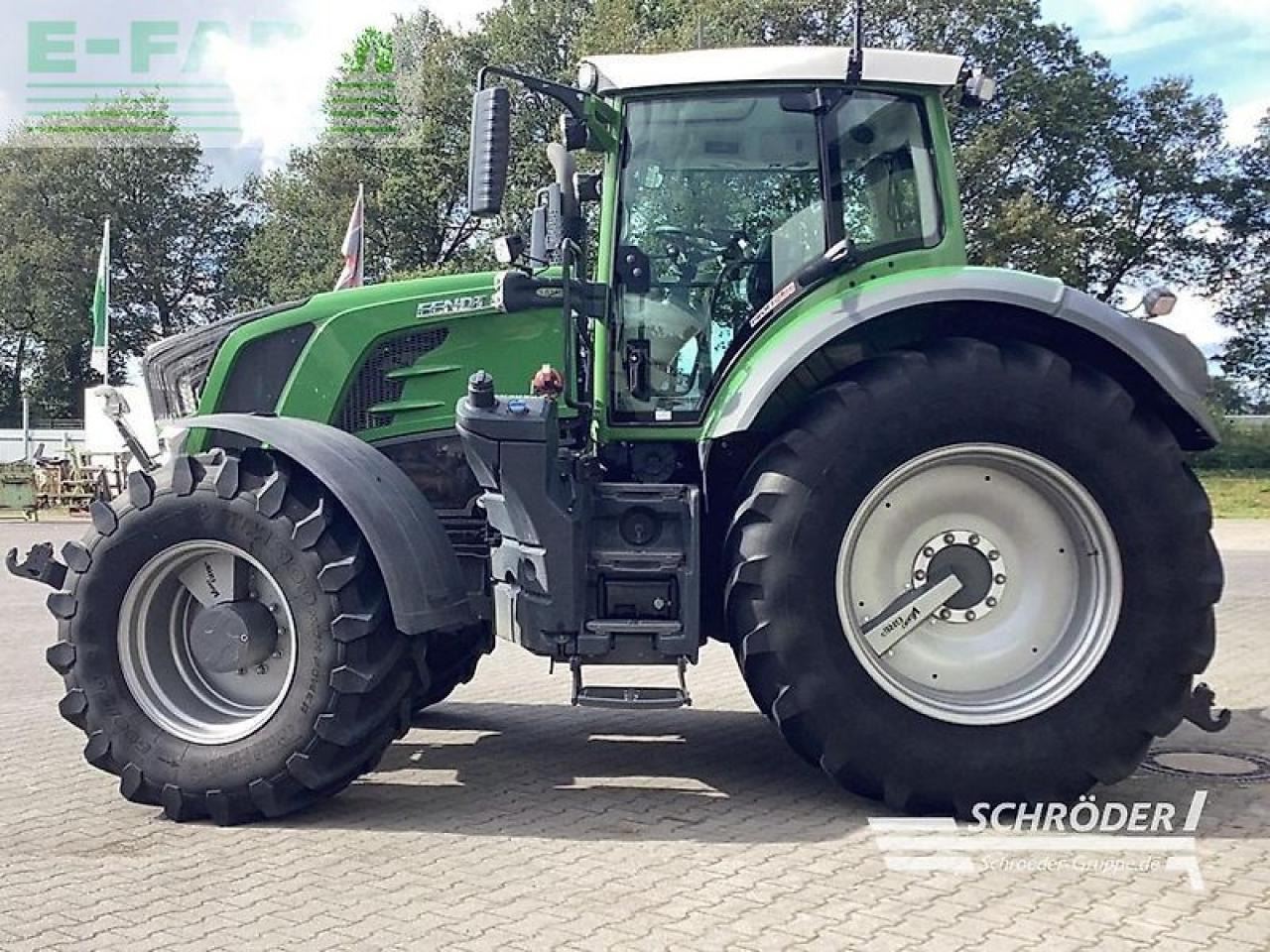 Fendt 828 vario s4 profi plus ProfiPlus - Farm tractor: picture 5 Fendt 828 vario s4 profi plus ProfiPlus - Farm tractor: picture 5