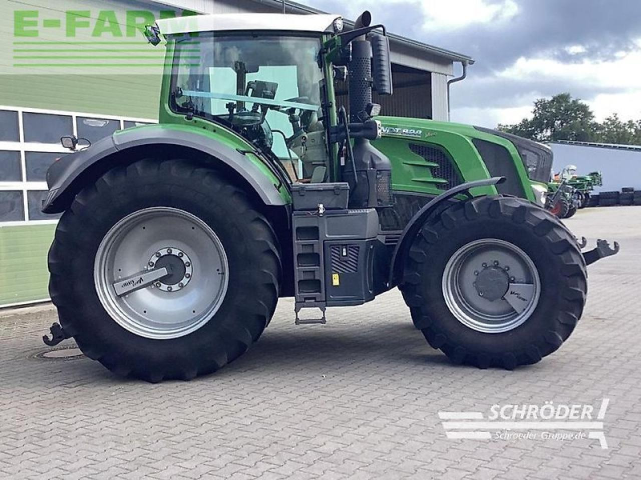Fendt 828 vario s4 profi plus ProfiPlus - Farm tractor: picture 2 Fendt 828 vario s4 profi plus ProfiPlus - Farm tractor: picture 2