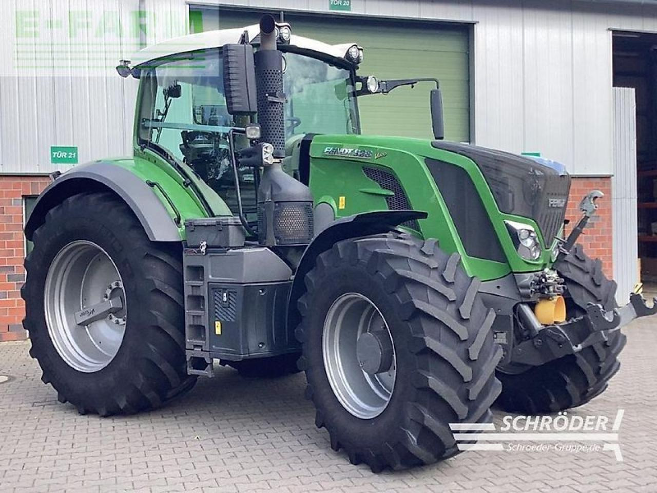 Fendt 828 vario s4 profi plus ProfiPlus - Farm tractor: picture 1 Fendt 828 vario s4 profi plus ProfiPlus - Farm tractor: picture 1
