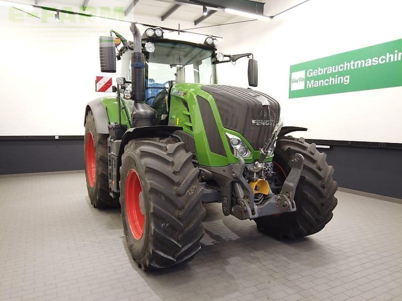 Fendt 828 vario s4 profi plus ProfiPlus - Farm tractor: picture 3 Fendt 828 vario s4 profi plus ProfiPlus - Farm tractor: picture 3