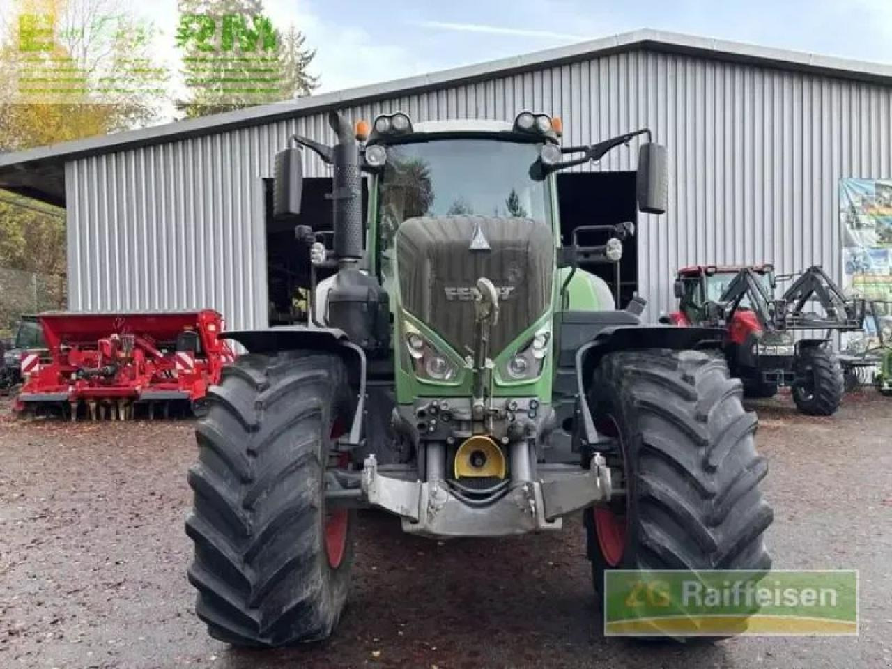 Fendt 828v profi+ - Farm tractor: picture 5 Fendt 828v profi+ - Farm tractor: picture 5