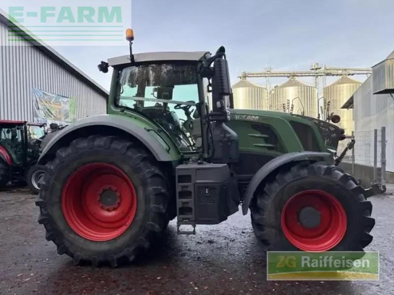 Fendt 828v profi+ - Farm tractor: picture 4 Fendt 828v profi+ - Farm tractor: picture 4