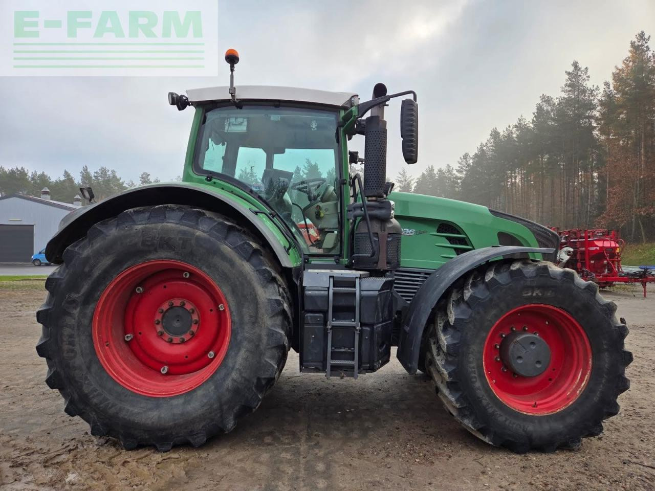 Fendt 936 Profi Plus - Farm tractor: picture 3 Fendt 936 Profi Plus - Farm tractor: picture 3