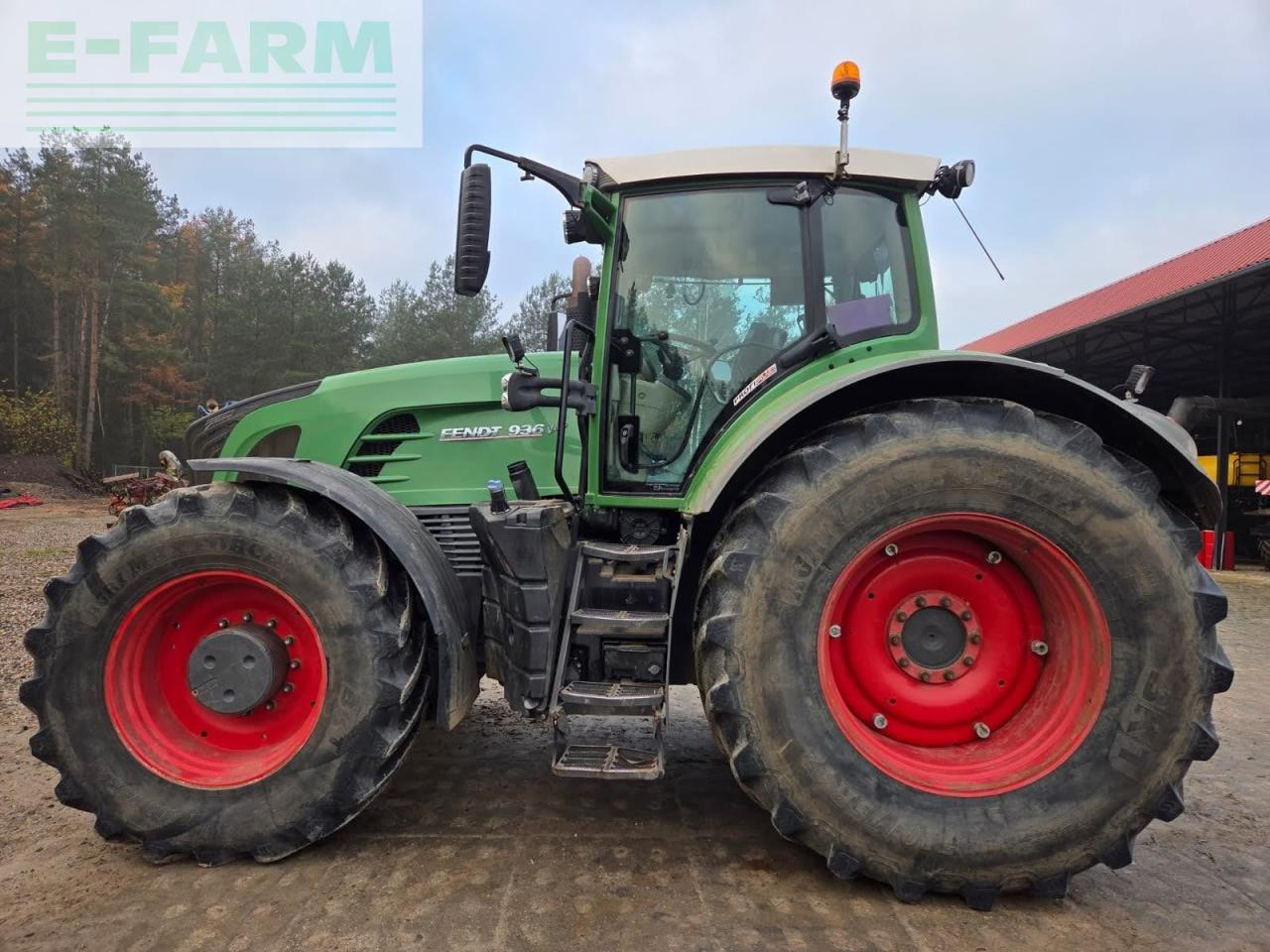 Fendt 936 Profi Plus - Farm tractor: picture 2 Fendt 936 Profi Plus - Farm tractor: picture 2