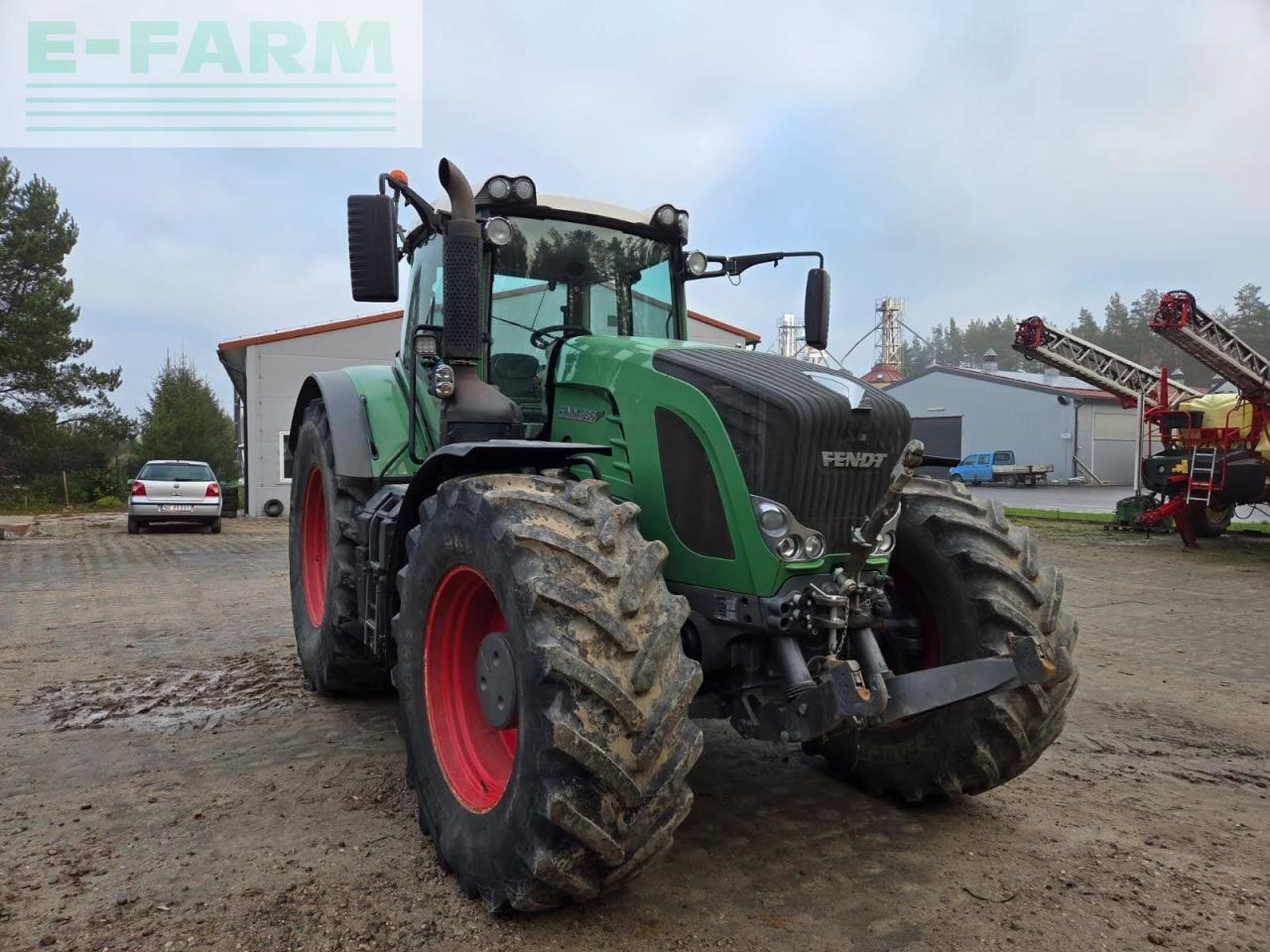 Fendt 936 Profi Plus - Farm tractor: picture 5 Fendt 936 Profi Plus - Farm tractor: picture 5