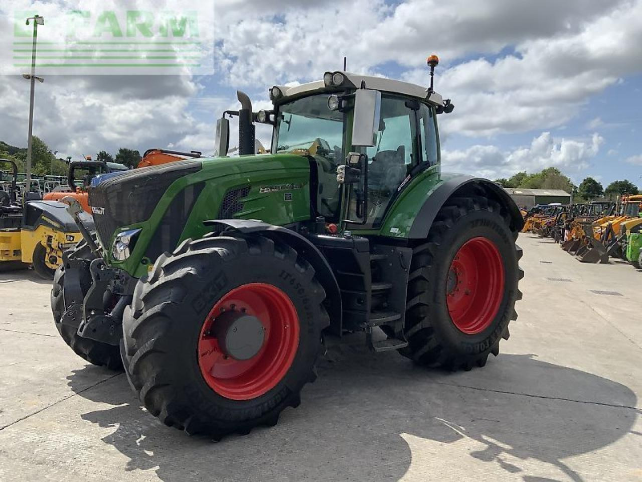 Fendt 936 profi plus tractor - Farm tractor: picture 5 Fendt 936 profi plus tractor - Farm tractor: picture 5