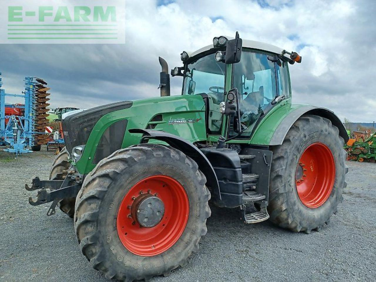 Fendt 936 vario - Farm tractor: picture 1 Fendt 936 vario - Farm tractor: picture 1