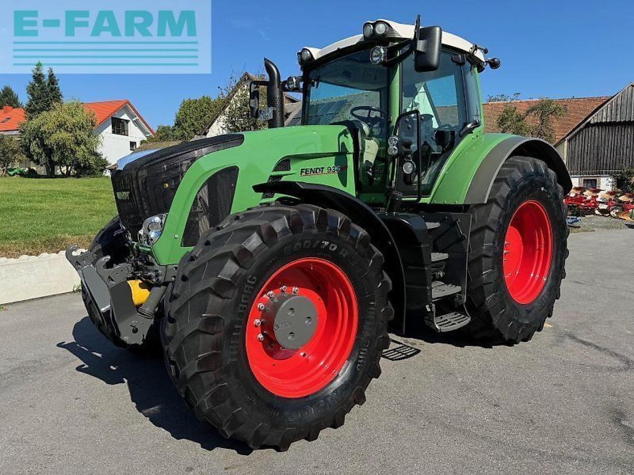 Fendt 936 vario - Farm tractor: picture 4 Fendt 936 vario - Farm tractor: picture 4