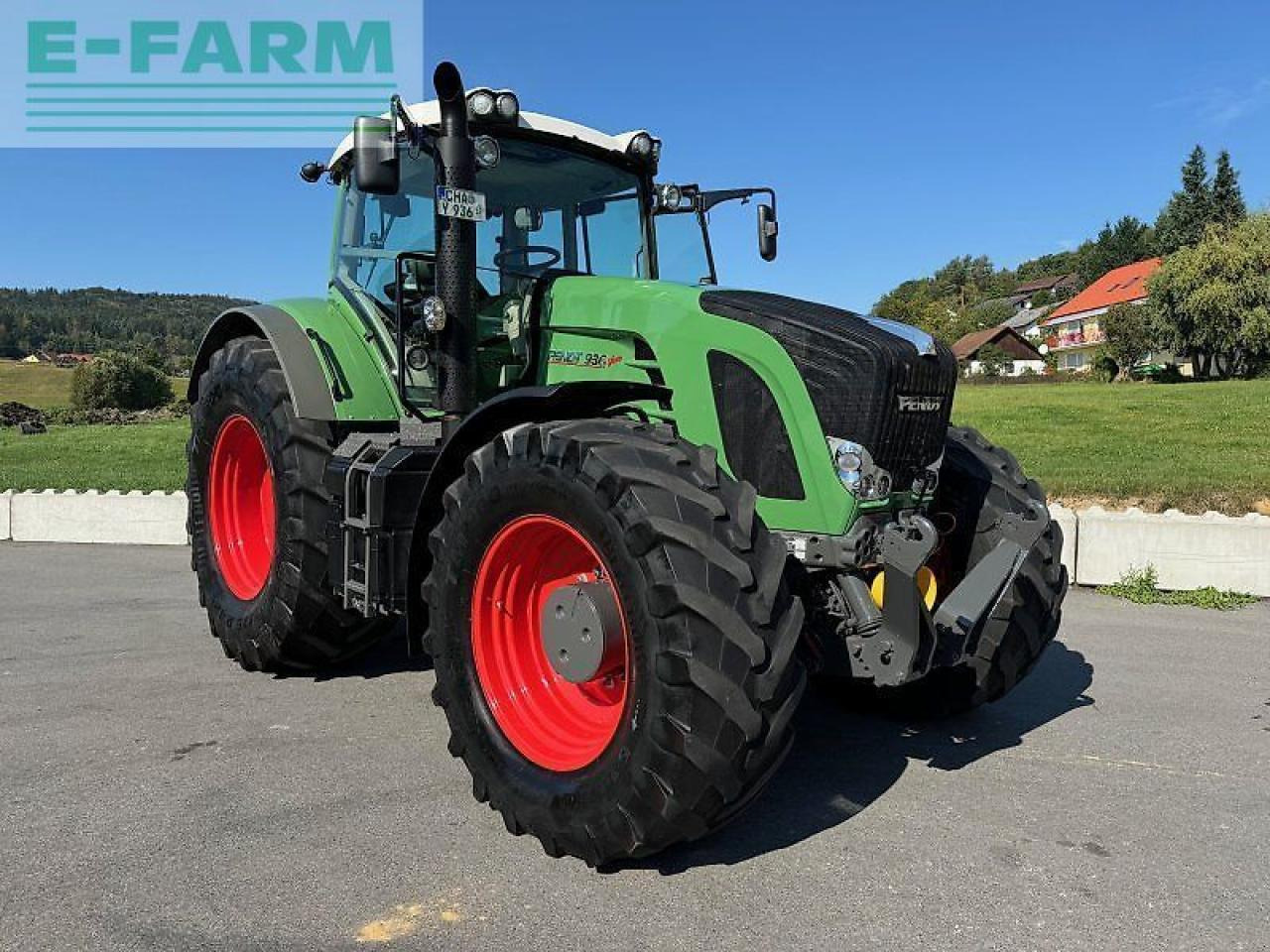 Fendt 936 vario - Farm tractor: picture 3 Fendt 936 vario - Farm tractor: picture 3