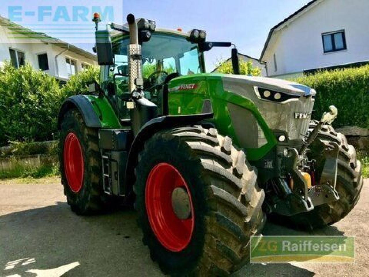 Fendt 936 vario gebr. allradsc - Farm tractor: picture 4 Fendt 936 vario gebr. allradsc - Farm tractor: picture 4
