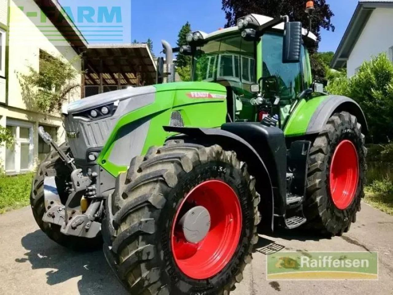 Fendt 936 vario gebr. allradsc - Farm tractor: picture 3 Fendt 936 vario gebr. allradsc - Farm tractor: picture 3