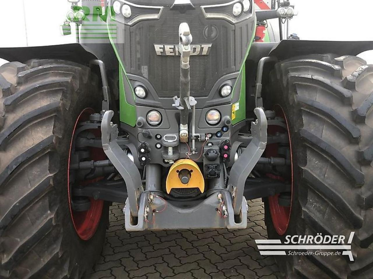 Farm tractor Fendt 936 vario gen7 profi plus ProfiPlus: picture 7