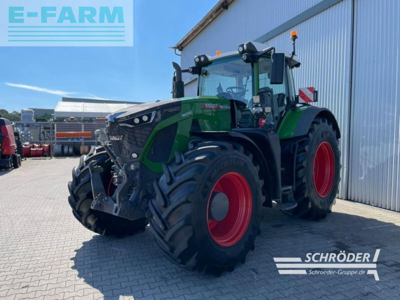 Fendt 936 vario gen7 profi plus ProfiPlus - Farm tractor: picture 5 Fendt 936 vario gen7 profi plus ProfiPlus - Farm tractor: picture 5
