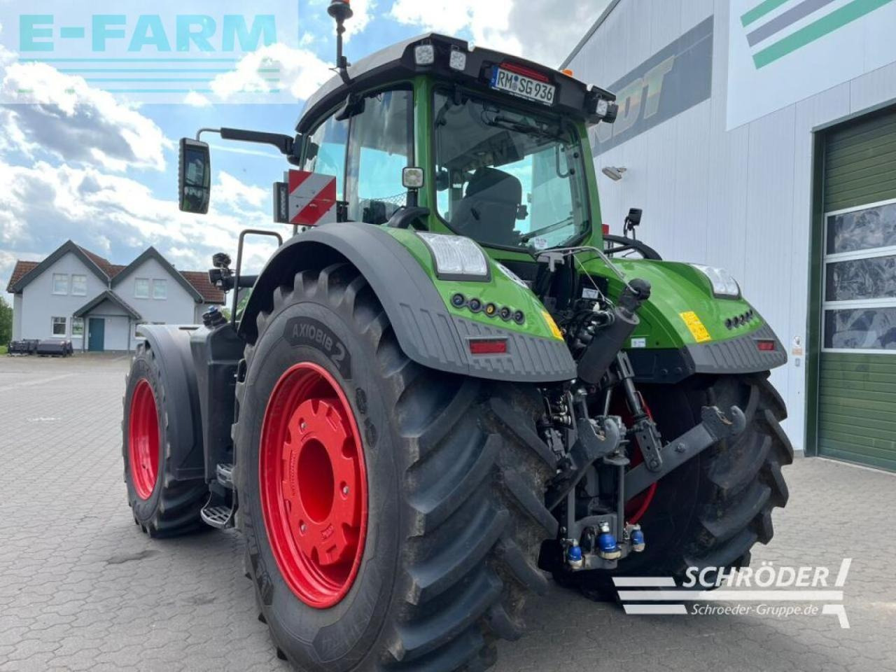 Fendt 936 vario gen7 profi plus ProfiPlus - Farm tractor: picture 5 Fendt 936 vario gen7 profi plus ProfiPlus - Farm tractor: picture 5