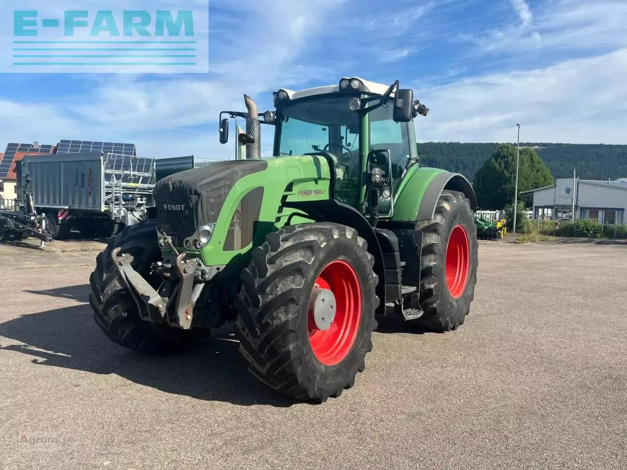 Fendt 936 vario profi Profi - Farm tractor: picture 1 Fendt 936 vario profi Profi - Farm tractor: picture 1