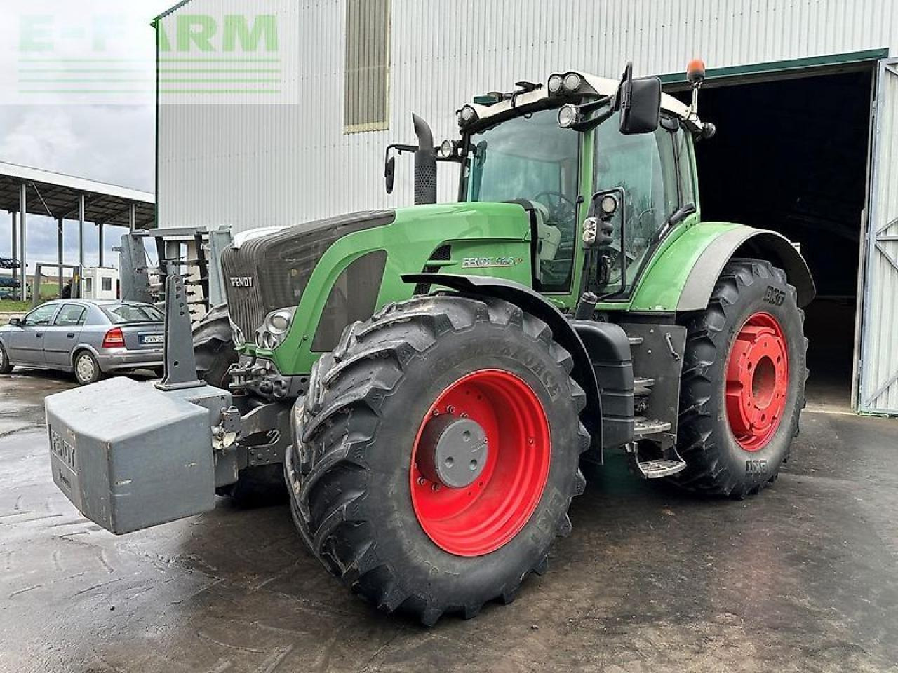 Fendt 936 vario profi Profi - Farm tractor: picture 1 Fendt 936 vario profi Profi - Farm tractor: picture 1