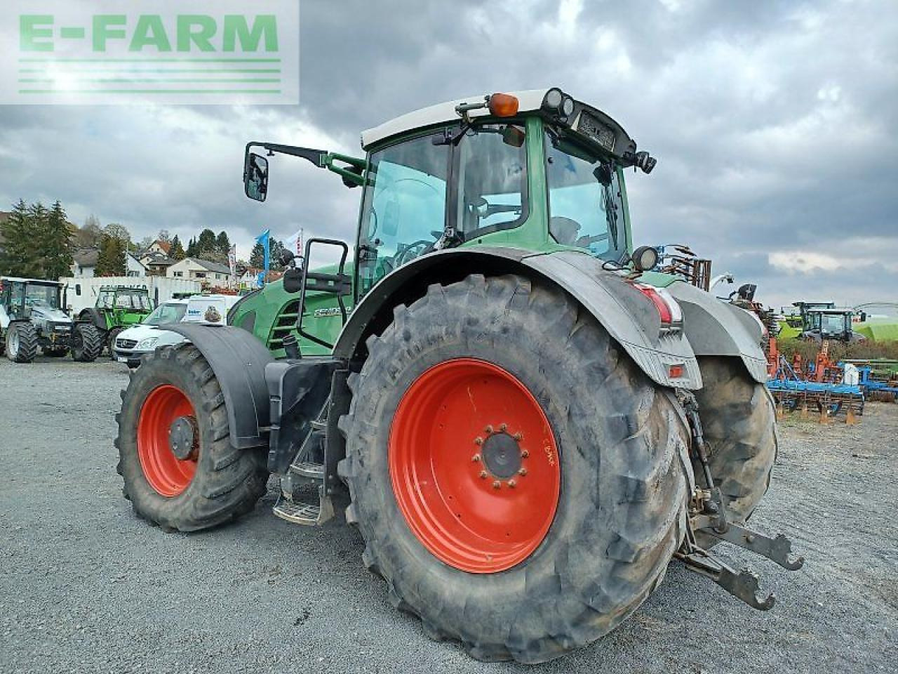 Fendt 936 vario tms - Farm tractor: picture 2 Fendt 936 vario tms - Farm tractor: picture 2