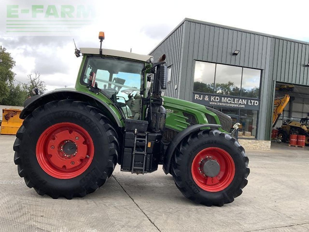 Fendt 939 profi plus tractor (st24356) - Farm tractor: picture 2 Fendt 939 profi plus tractor (st24356) - Farm tractor: picture 2