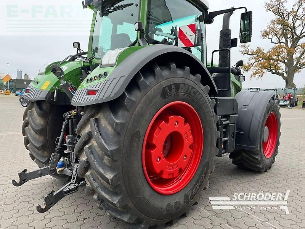 Farm tractor Fendt 939 vario gen7 profi plus ProfiPlus: picture 7