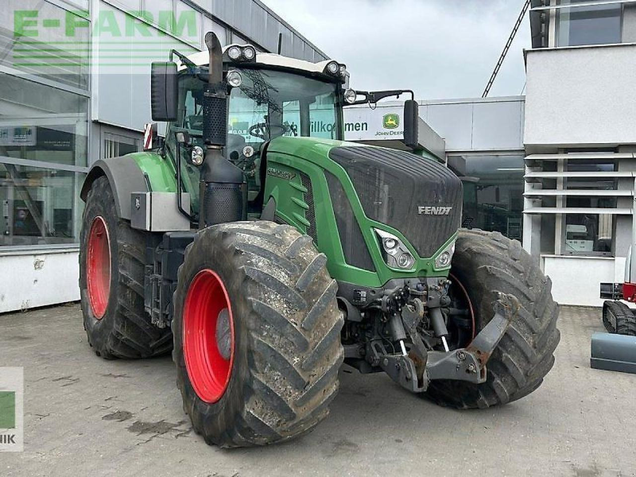 Fendt 939 vario s4 profiplus - Farm tractor: picture 3 Fendt 939 vario s4 profiplus - Farm tractor: picture 3