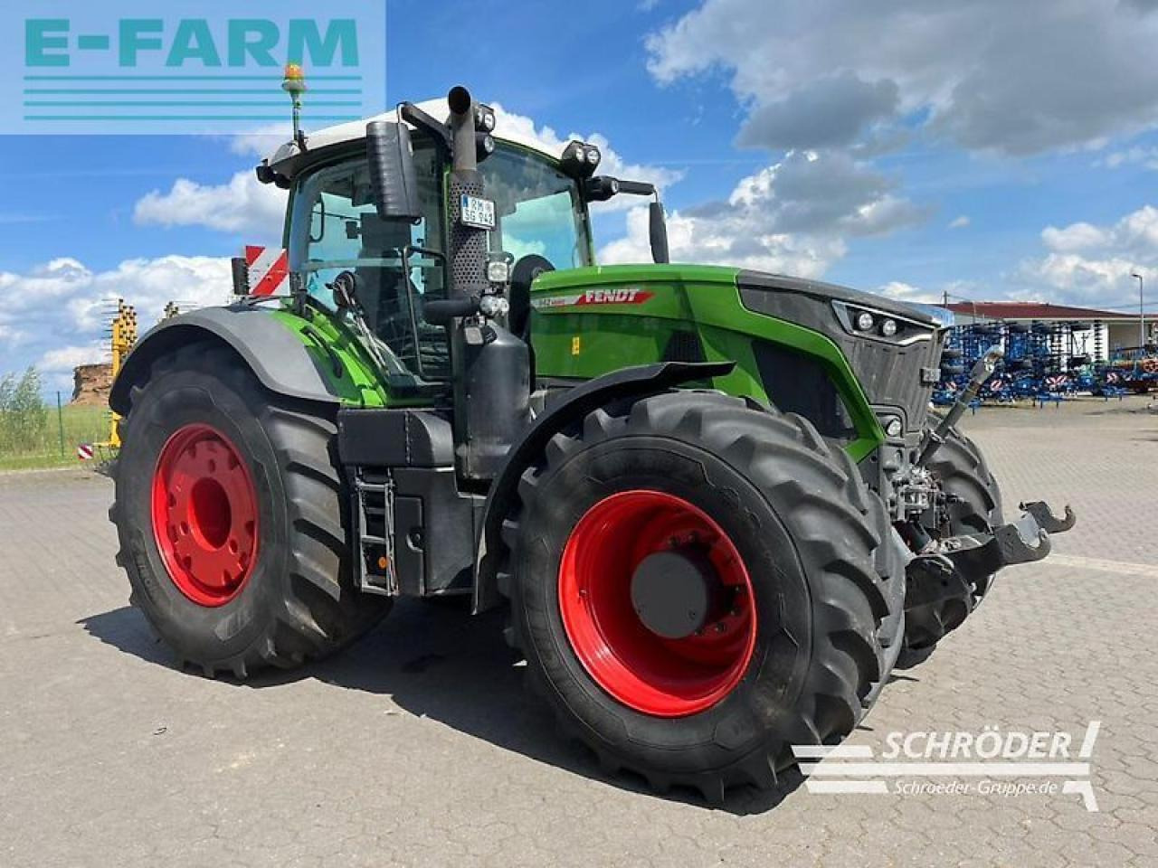 Farm tractor Fendt 942 vario gen7 profi plus: picture 8