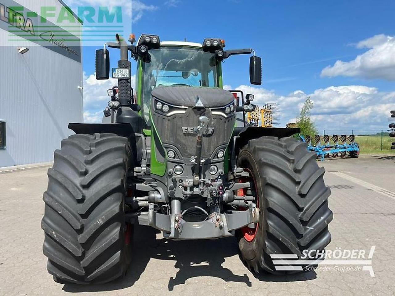 Farm tractor Fendt 942 vario gen7 profi plus: picture 10