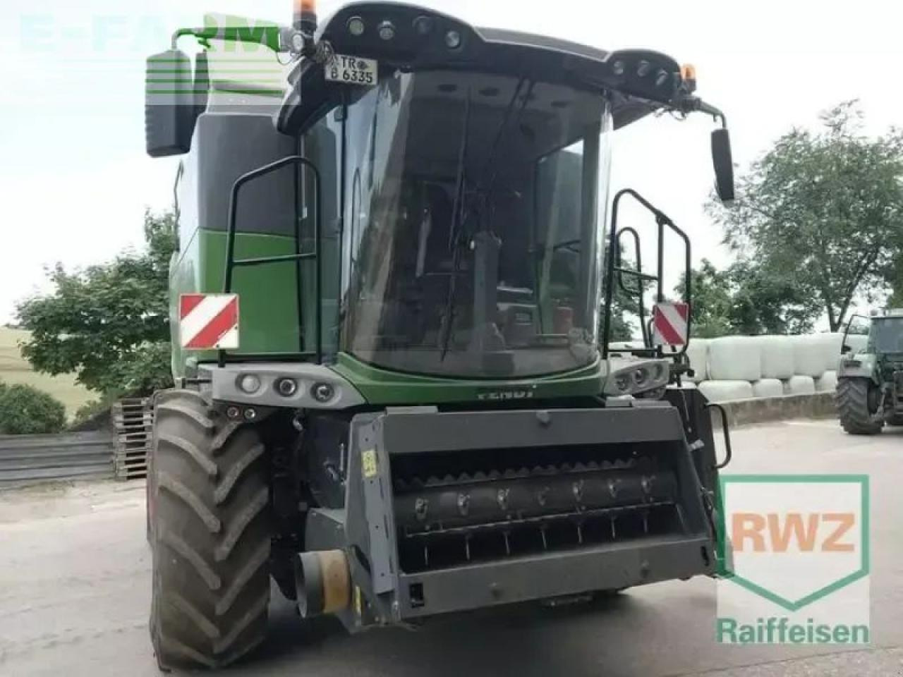 Fendt c 6335 pl - Combine harvester: picture 4 Fendt c 6335 pl - Combine harvester: picture 4