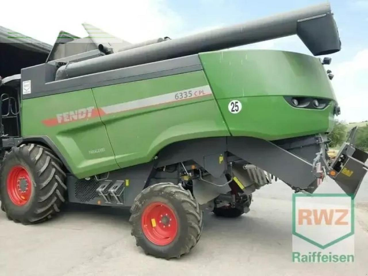 Fendt c 6335 pl - Combine harvester: picture 1 Fendt c 6335 pl - Combine harvester: picture 1
