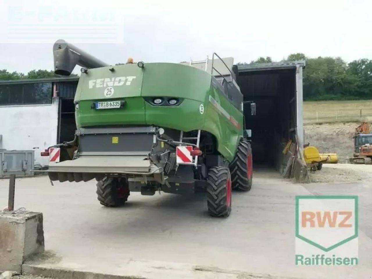 Fendt c 6335 pl - Combine harvester: picture 5 Fendt c 6335 pl - Combine harvester: picture 5