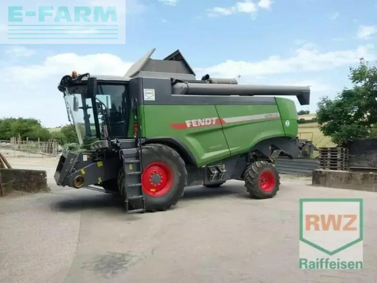 Fendt c 6335 pl - Combine harvester: picture 3 Fendt c 6335 pl - Combine harvester: picture 3