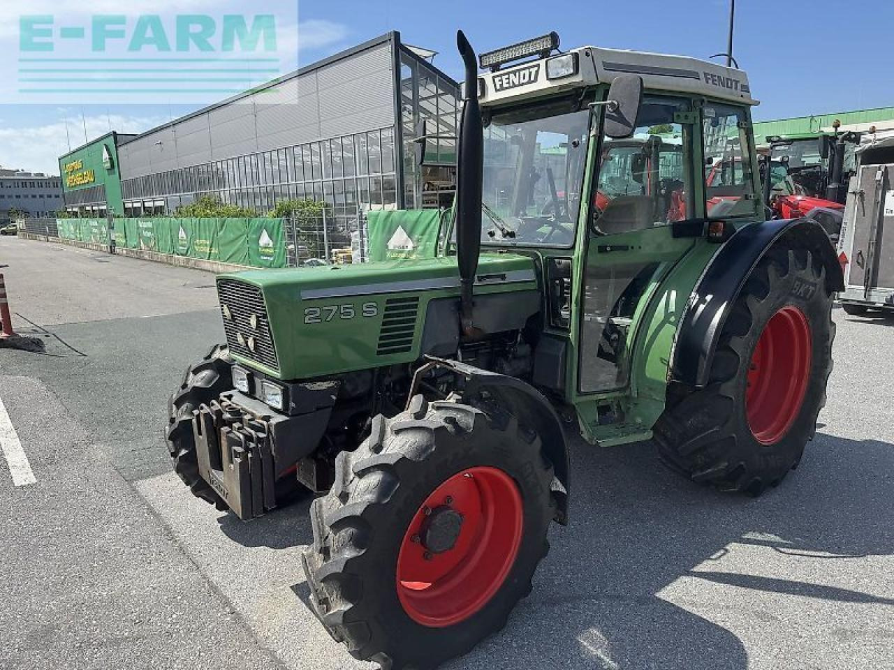 Fendt farmer 275 sa - Farm tractor: picture 1 Fendt farmer 275 sa - Farm tractor: picture 1