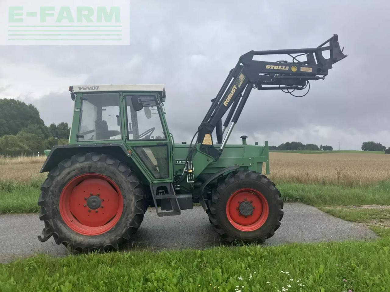 Farm tractor Fendt farmer 306 ls: picture 13