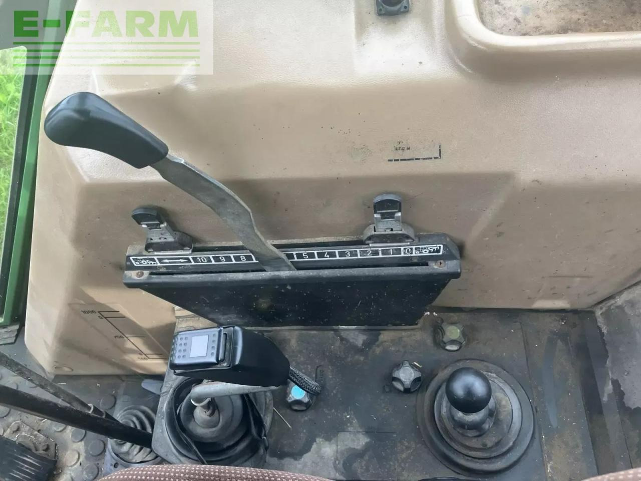 Farm tractor Fendt farmer 306 ls: picture 20