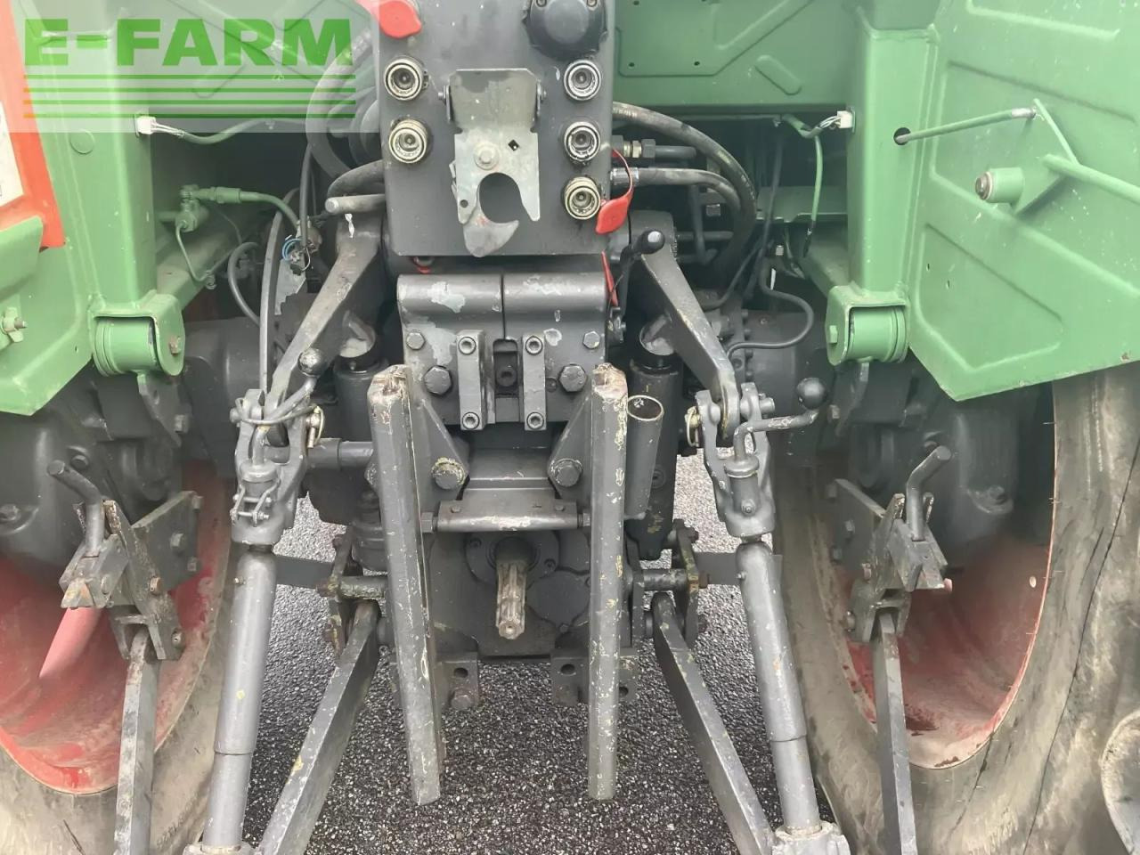 Farm tractor Fendt farmer 306 ls: picture 12