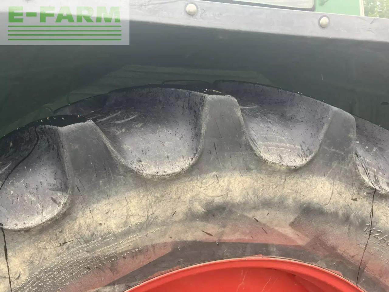 Farm tractor Fendt farmer 306 ls: picture 10